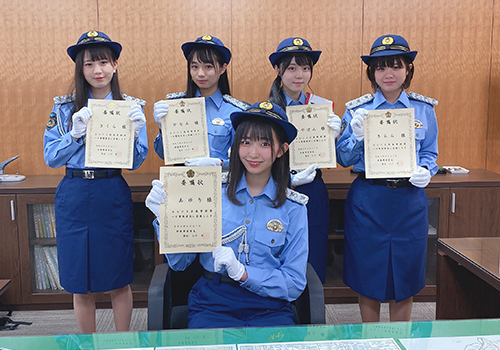 Feelneoが倉敷警察署の一日警察署長を務めました 株式会社リードオン Lead On Co Ltd Feelneoが倉敷警察署の一日警察署長を務めました 株式会社リードオン Lead On Co Ltd